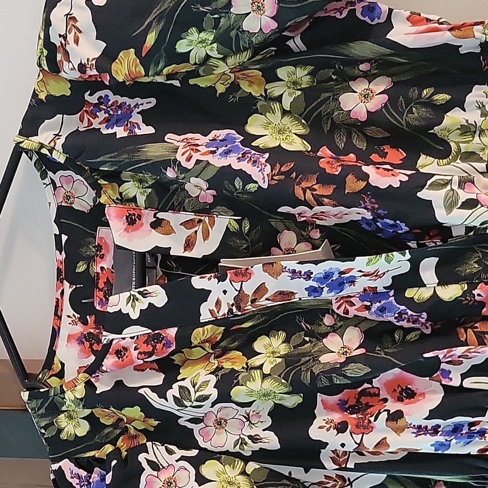 NWT Anthropologie The Somerset Maxi Dress Size XXS - Picture 8 of 13